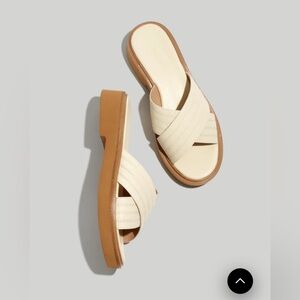 Madewell Alina Platform Sandal, Sand, Size 10, NK043, New in Box